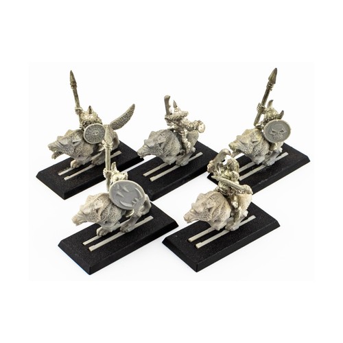 Goblin wolf riders - wolf,