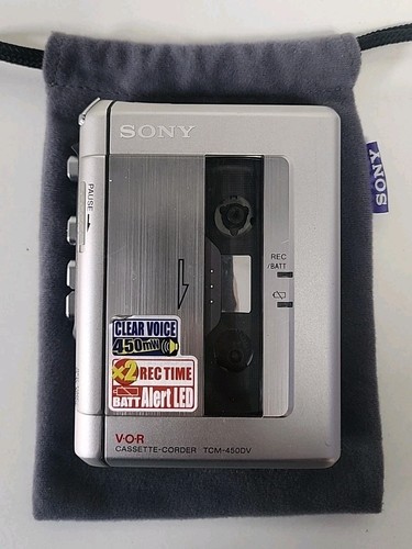 Sony recordable walkman vox - recordable,