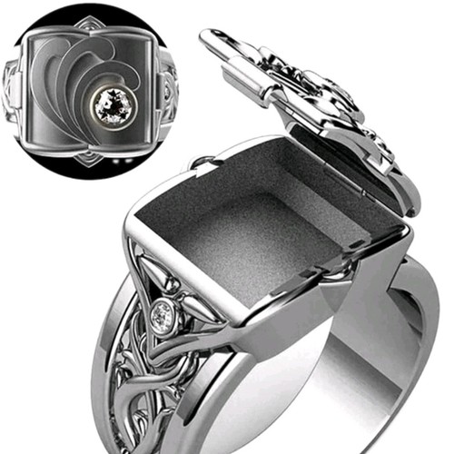 Mens signet ring creative - mens,