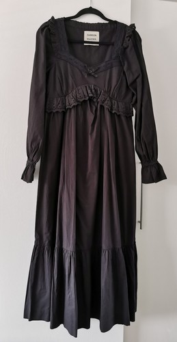 Damson madder black maxi - damson,