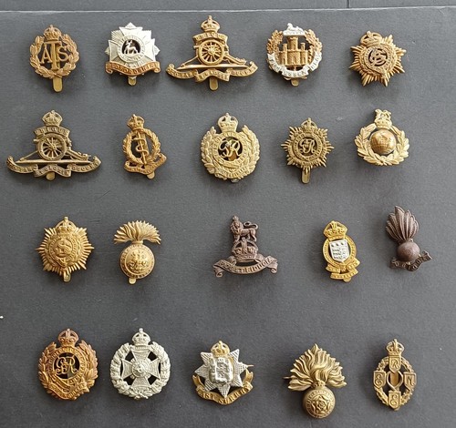 Military cap hat badge - military,