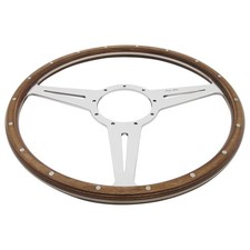 Steering Wheel 14 Wood rim