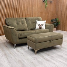DFS 'Dawson' 2 Seater Sofa +