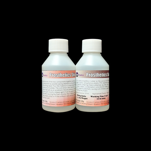 Rtv prosthetic skin - prosthetic,