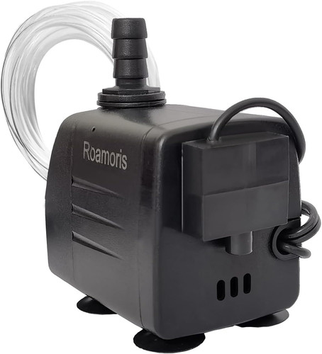 Automatic fountain pump with - automatic,