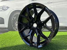 4X R18 Inch 6x139.7 Vossen HF6-4 Style Gloss Black Wheels: Fits For Toyota, 4x4