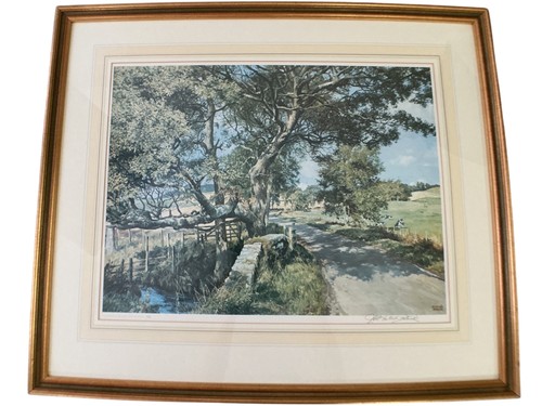 The old oak signed limited - the,