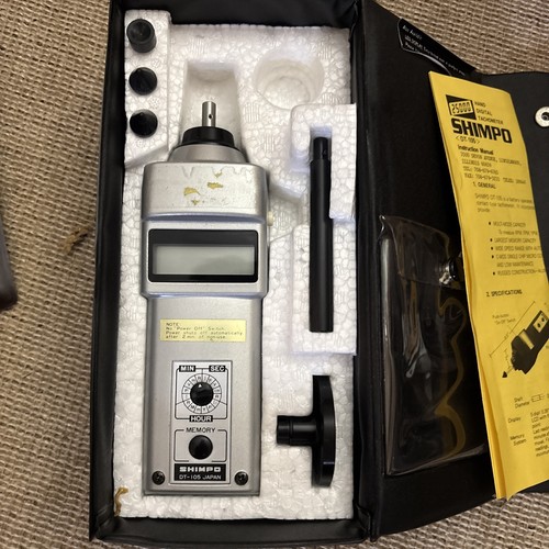 Shimpo 105 hand digital - dt-105, |