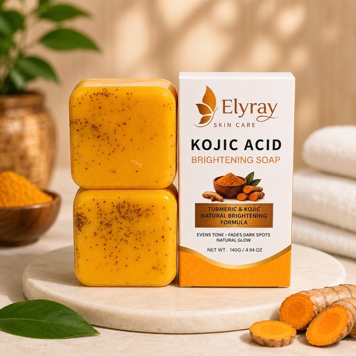 Elyray soap kojic acid - elyray,