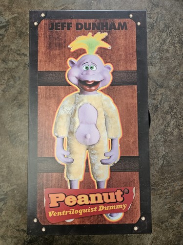 Peanut ventriloquist dummy - peanut, 22"