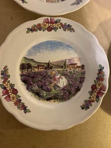 Set vintage sarreguemines - 4,