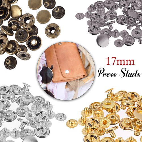 Press studs snap - fasteners, kit