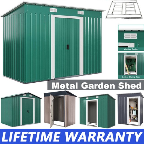 Metal garden shed 8 - 6,