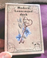 Modern Lenormand Deck