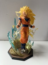 Tamashii Figuarts ZERO Dragon Ball Z Super Saiyan 3 Son Goku Figure ( Damaged)