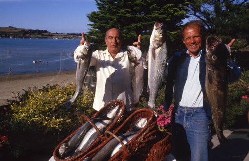 Francis bouygues and patrick - francis,