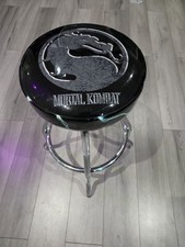 Mortal Kombat Arcade 1up Bar Stool