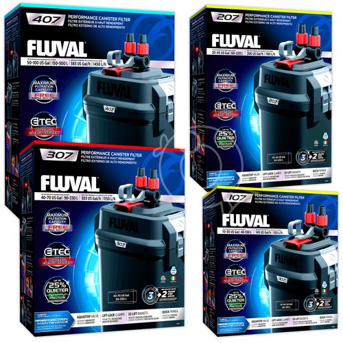 Fluval external filter - external,