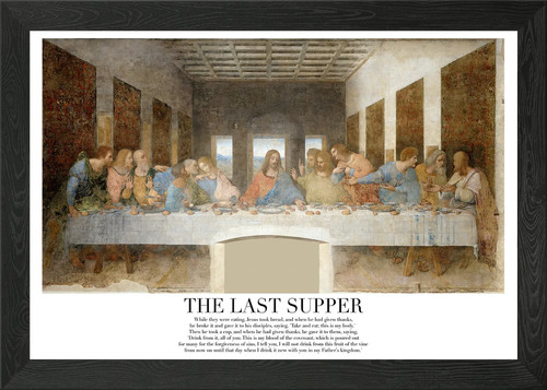 The last supper bible verse - supper,