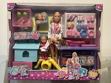 Steffi Love Animal World 2 Doll Vet Set - Simba 35 Pieces Free P&P