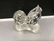 Swarovski Figure Doves /