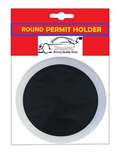 Black - Car Parking Permit