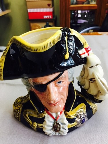 Royal doulton character jug - royal,