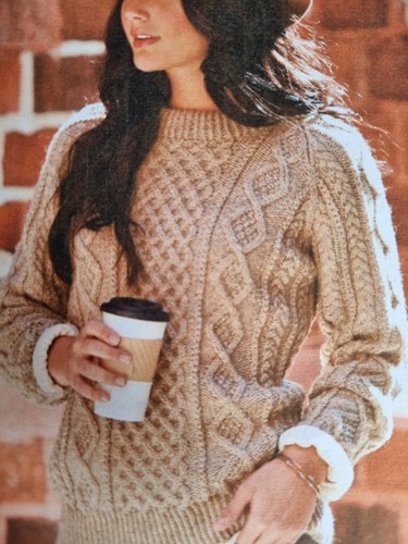 Knitting pattern womens cable - knitting,