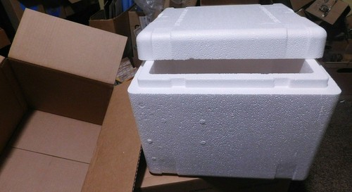 Insulated styrofoam shipping - insulated,