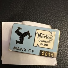 NORTON OWNERS CLUB MANX GP