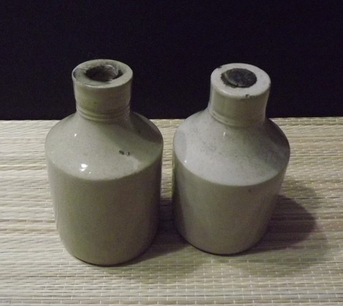 Old ink stoneware - 2,