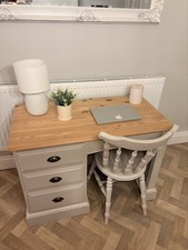 Pine Desk and Chair