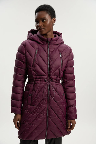 Karen millen padded coat - padded,