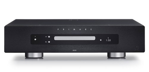 Primare dd35 transport - primare, cd