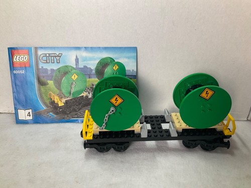 Lego cable reel - reel, wagon