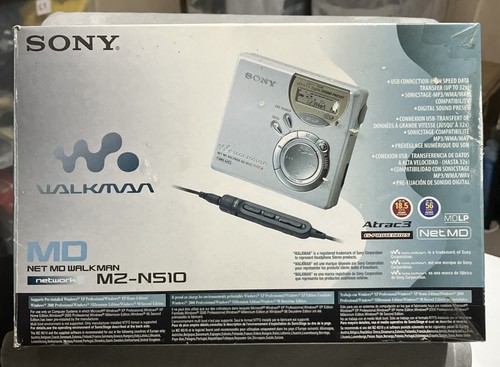 Sony net n510 personal - md,
