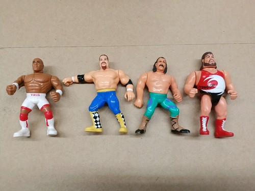 Lot vintage hasbro wwf - lot,
