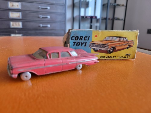 Vintage 1960s corgi toys - vintage, no