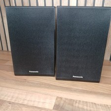 Panasonic SB-PM02 Hifi Pair Black Bookshelf Speakers System