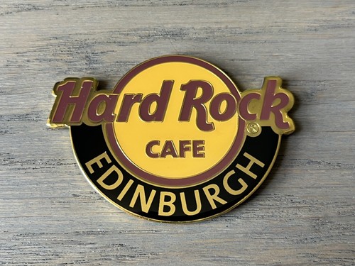 Hard rock cafe - hard, logo