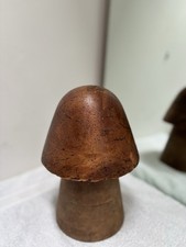 Vintage Wooden Millinery Hat