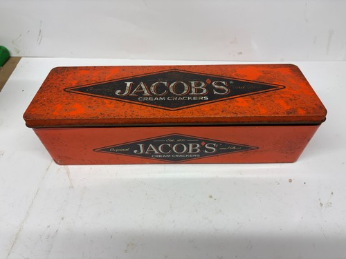 Vintage jacobs cream crackers - vintage,
