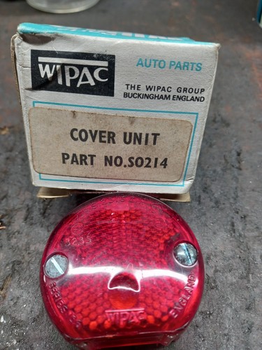 Wipac light lenz - wipac,