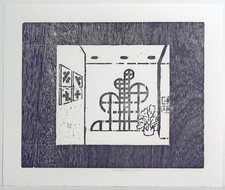 Adam KUCZINSKI, Einblick - Lithographie