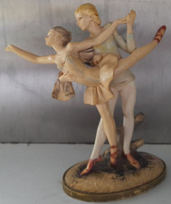 Vintage 16cms Depose 709 Male & Female Ballet Dancers Figure. UK ONLY. Free Post