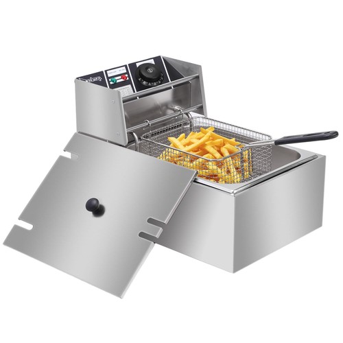 3qt commercial electric - 6l,