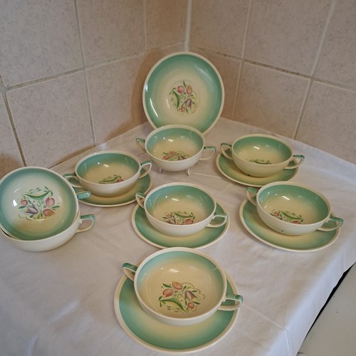 Susie cooper soup coupe - soup, and