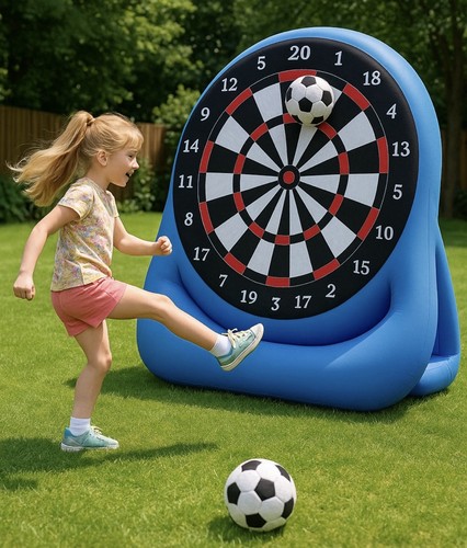 Giant inflatable football - giant,