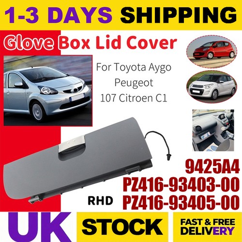 New glove box - lid, in