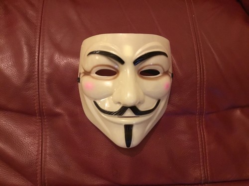 Vendetta mask - v,
